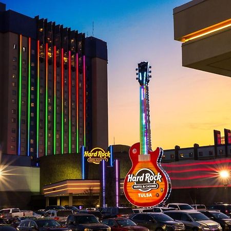 ฮาร์ด ร็อก โฮเต็ล แอนด์ กาสิโน ทัลซา Hotel Catoosa ภายนอก รูปภาพ