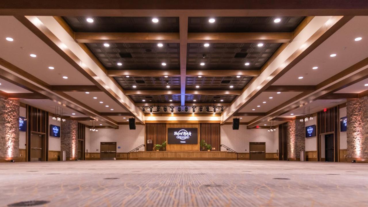 ฮาร์ด ร็อก โฮเต็ล แอนด์ กาสิโน ทัลซา Hotel Catoosa ภายนอก รูปภาพ