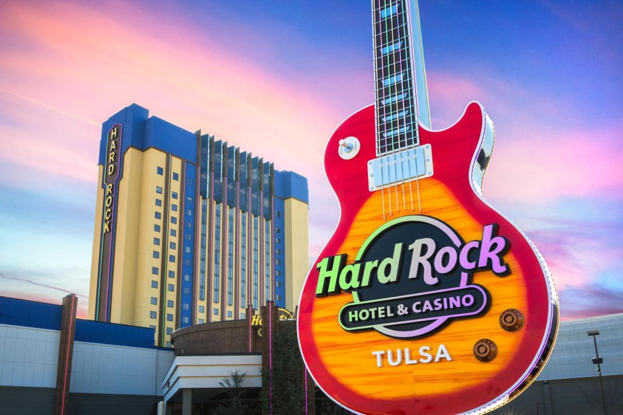 ฮาร์ด ร็อก โฮเต็ล แอนด์ กาสิโน ทัลซา Hotel Catoosa ภายนอก รูปภาพ
