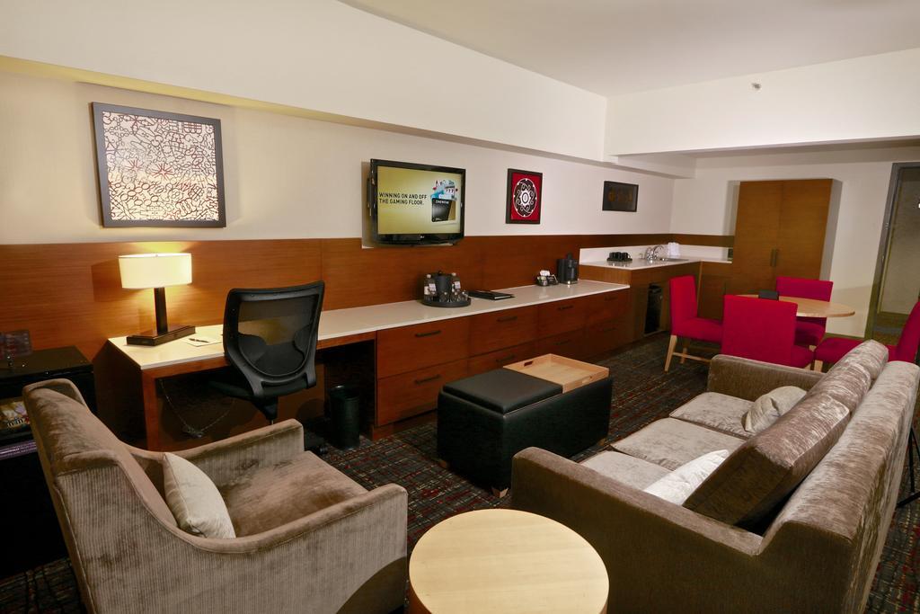 ฮาร์ด ร็อก โฮเต็ล แอนด์ กาสิโน ทัลซา Hotel Catoosa ภายนอก รูปภาพ