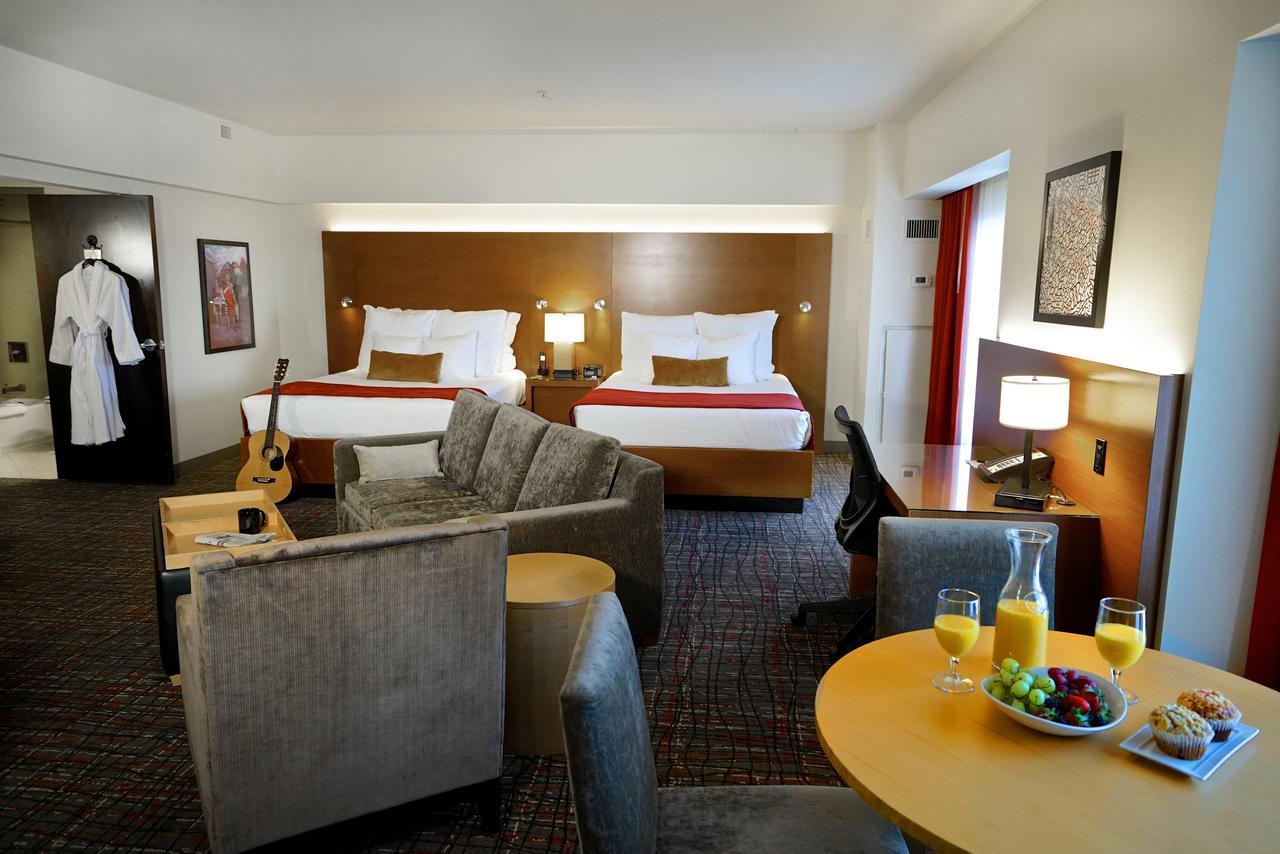 ฮาร์ด ร็อก โฮเต็ล แอนด์ กาสิโน ทัลซา Hotel Catoosa ภายนอก รูปภาพ
